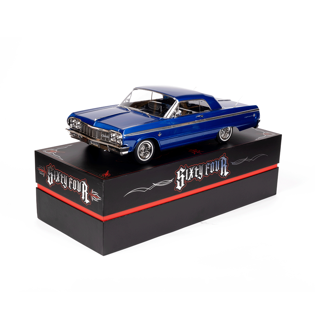 Racing Car. 1964 Chevrolet Impala Hopping Lowrider, Supreme Toys